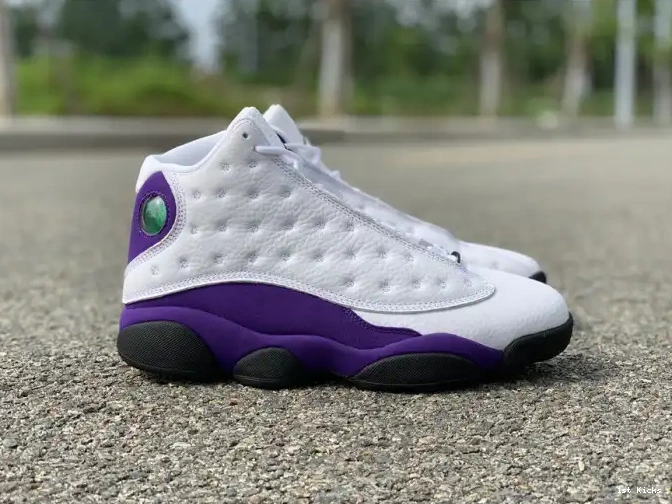1st Kicks Air Jordan 13 414571-105 Lakers 0607